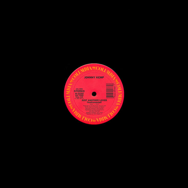 Johnny Kemp : Just Another Lover (12")