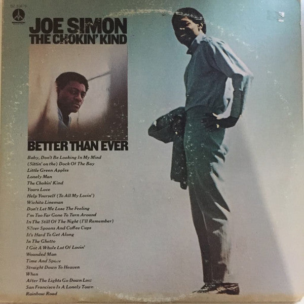 Joe Simon : The Chokin' Kind/Better Than Ever (2xLP, Album, Comp, Gat)