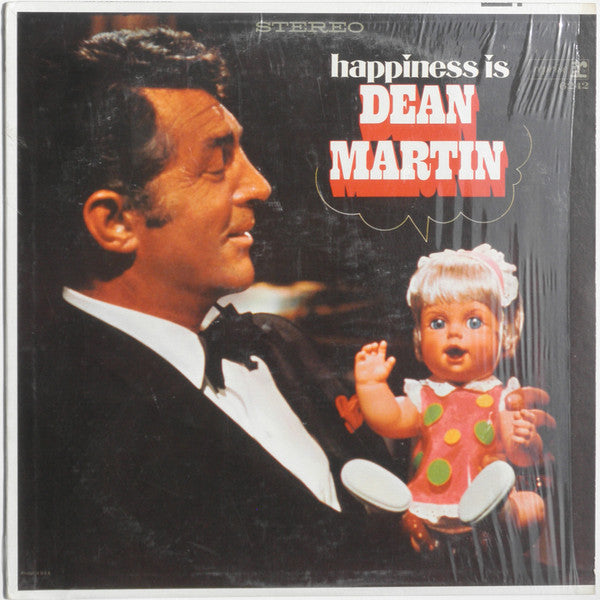 Dean Martin : Happiness Is Dean Martin (LP, Album)