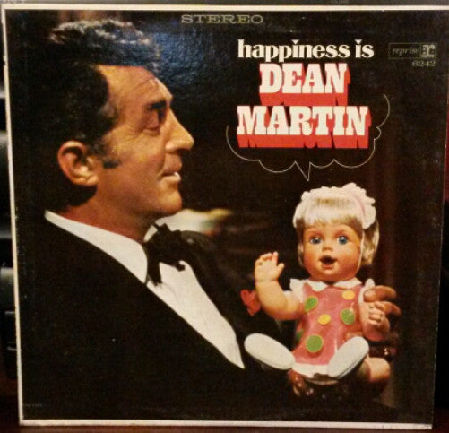 Dean Martin : Happiness Is Dean Martin (LP, Album)