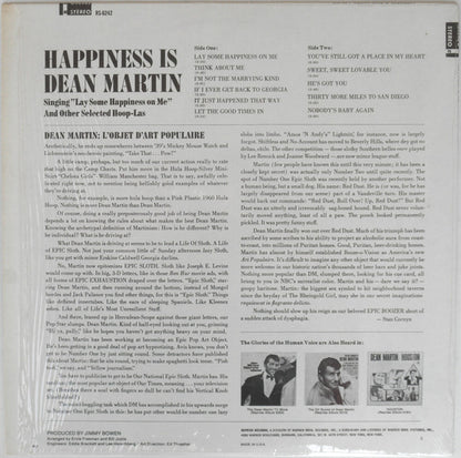Dean Martin : Happiness Is Dean Martin (LP, Album)