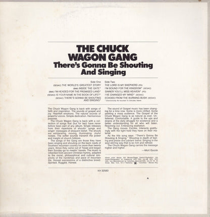 Chuck Wagon Gang : There's Gonna Be Shouting And Singing (LP, Album)