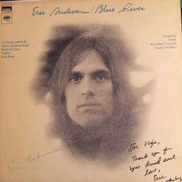Eric Andersen (2) : Blue River (LP, Album)