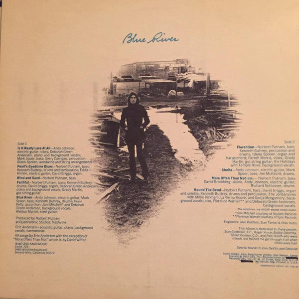 Eric Andersen (2) : Blue River (LP, Album)