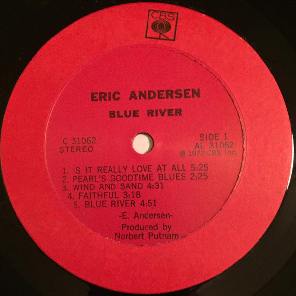 Eric Andersen (2) : Blue River (LP, Album)