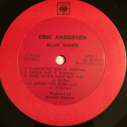 Eric Andersen (2) : Blue River (LP, Album)