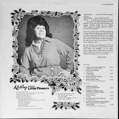 The Antone Indian Family : With Love (LP)