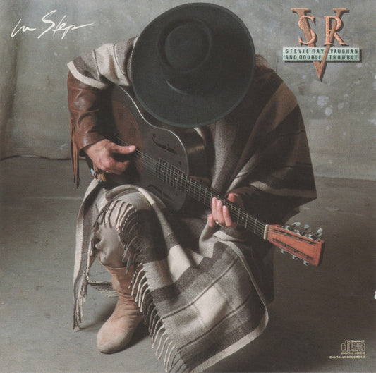 Stevie Ray Vaughan And Double Trouble* : In Step (CD, Album, DAD)