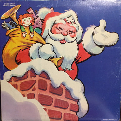 The Caroleers : Santa Claus Is Coming To Town (LP, Album)