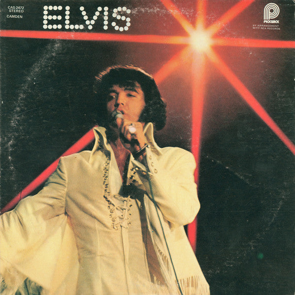 Elvis Presley : You'll Never Walk Alone (LP, Album, Comp, Mono, RE)