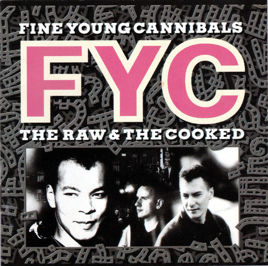 Fine Young Cannibals : The Raw & The Cooked (CD, Album)