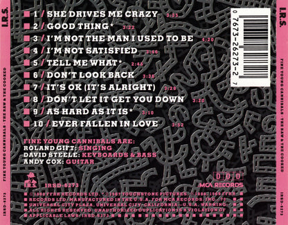 Fine Young Cannibals : The Raw & The Cooked (CD, Album)