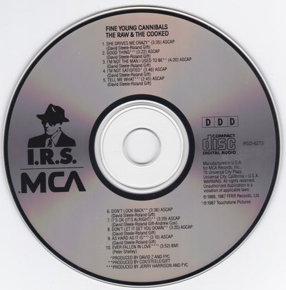 Fine Young Cannibals : The Raw & The Cooked (CD, Album)