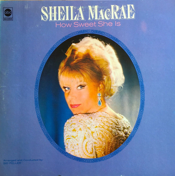 Sheila Macrae : How Sweet She Is (LP, Album, Mono, Promo)