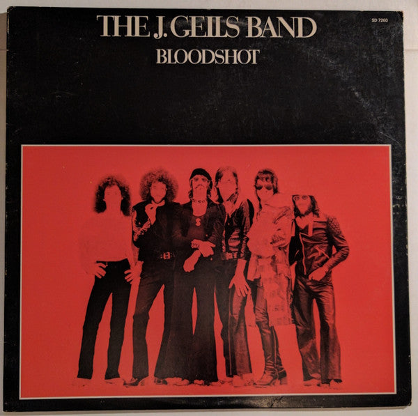 The J. Geils Band : Bloodshot (LP, Album, PR )