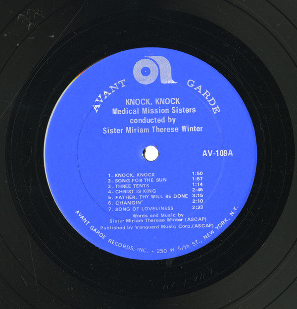 The Medical Mission Sisters And Friends : Knock, Knock (LP, Album, Mono)