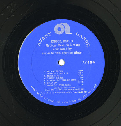 The Medical Mission Sisters And Friends : Knock, Knock (LP, Album, Mono)