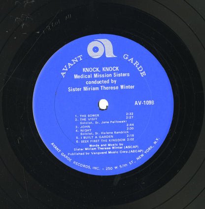The Medical Mission Sisters And Friends : Knock, Knock (LP, Album, Mono)