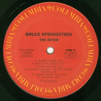 Bruce Springsteen : The River (2xLP, Album, Ter)