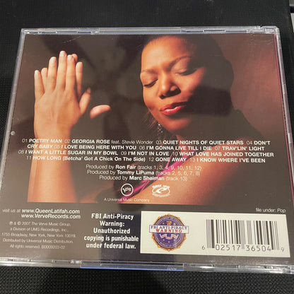 Queen Latifah : Trav'lin' Light (CD, Album)