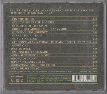 Michael Maxwell & His Orchestra And The Steve Wingfield Band : Satin Doll (Big Band Revival) (CD, Comp)
