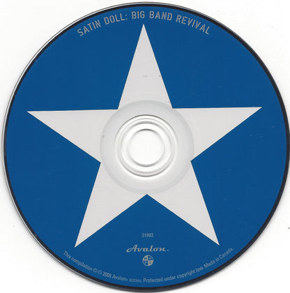 Michael Maxwell & His Orchestra And The Steve Wingfield Band : Satin Doll (Big Band Revival) (CD, Comp)