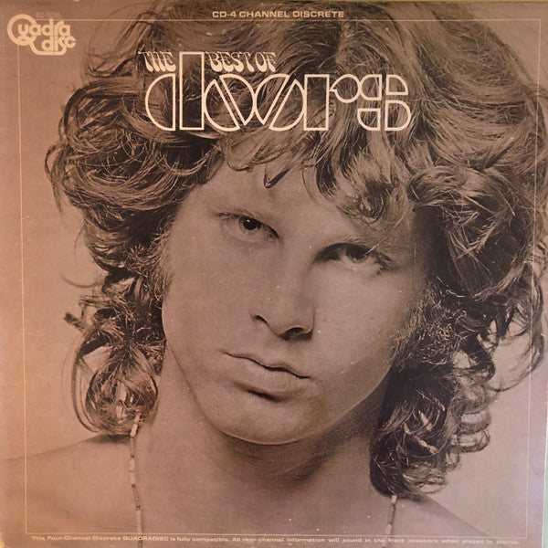 The Doors : The Best Of The Doors (LP, Comp, Quad, RE, PRC)