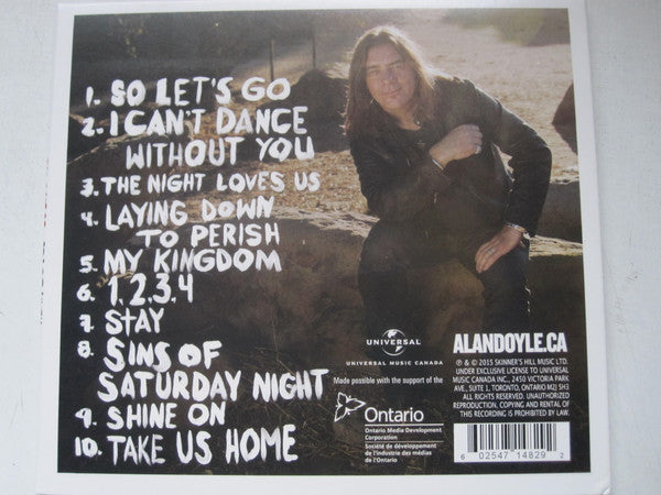 Alan Doyle : So Let's Go (CD, Album)