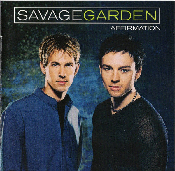 Savage Garden : Affirmation (CD, Album)