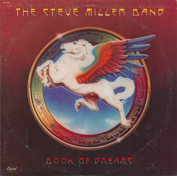 Steve Miller Band : Book Of Dreams (LP, Album, Jac)