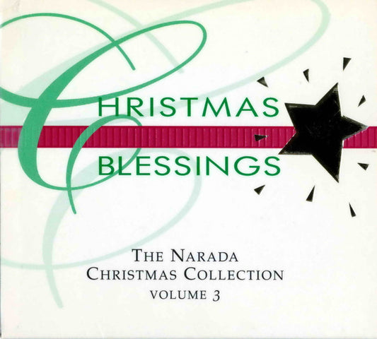 Narada Artists : Christmas Blessings - The Narada Christmas Collection Volume 3 (CD, Album, Comp)