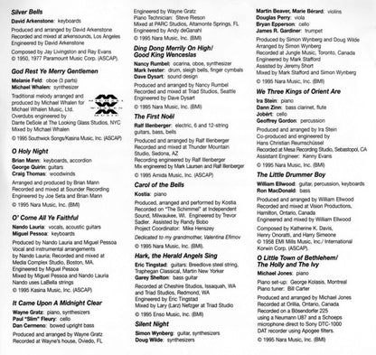 Narada Artists : Christmas Blessings - The Narada Christmas Collection Volume 3 (CD, Album, Comp)