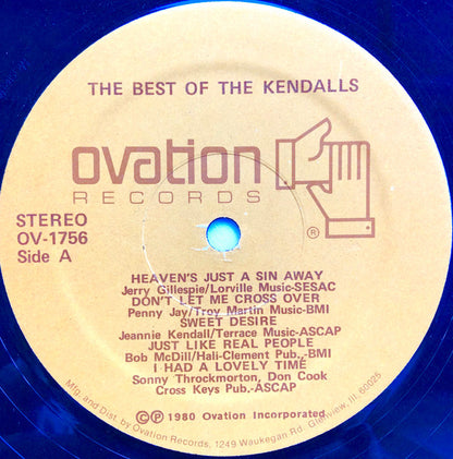 The Kendalls : The Best Of The Kendalls (LP, Comp)