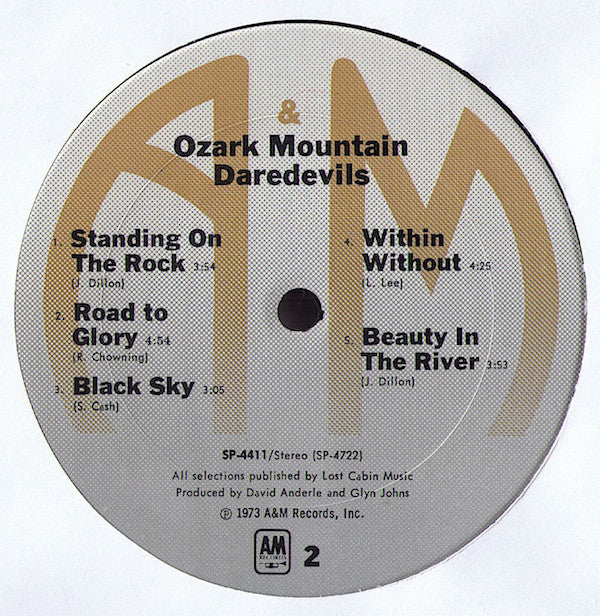 690 THE OZARK MOUNTAIN DAREDEVILS LPレコード 690 THE OZARK MOUNTAIN DAREDEVILS LPレコード The Ozark Mountain