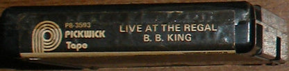 B.B. King : Live At The Regal (8-Trk, Album, RE)