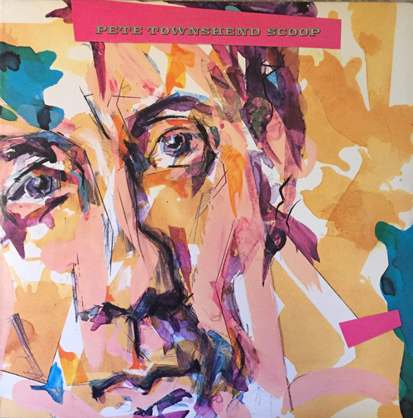 Pete Townshend : Scoop (2xLP, Comp, AR )