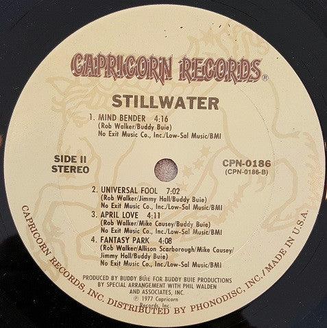 Stillwater (2) : Stillwater (LP, Album, RE, Ter)