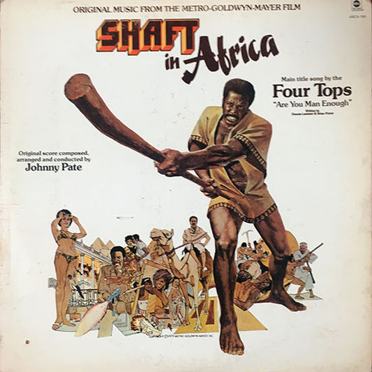 Johnny Pate : Shaft In Africa (LP, Album, Ter)