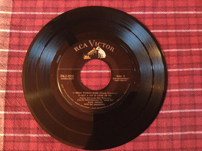 Elvis Presley With The Jordanaires :  Loving You Vol. II (7", EP, Roc)