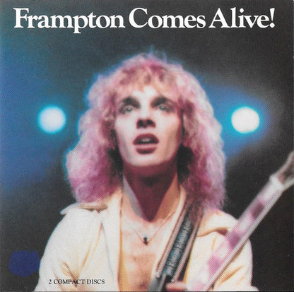 Peter Frampton : Frampton Comes Alive! (2xCD, Album, RE)