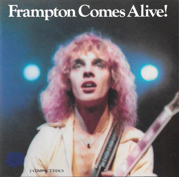 Peter Frampton : Frampton Comes Alive! (2xCD, Album, RE)