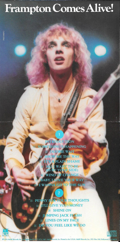 Peter Frampton : Frampton Comes Alive! (2xCD, Album, RE)