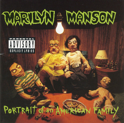 Marilyn Manson : Portrait Of An American Family (CD, Album, Club)