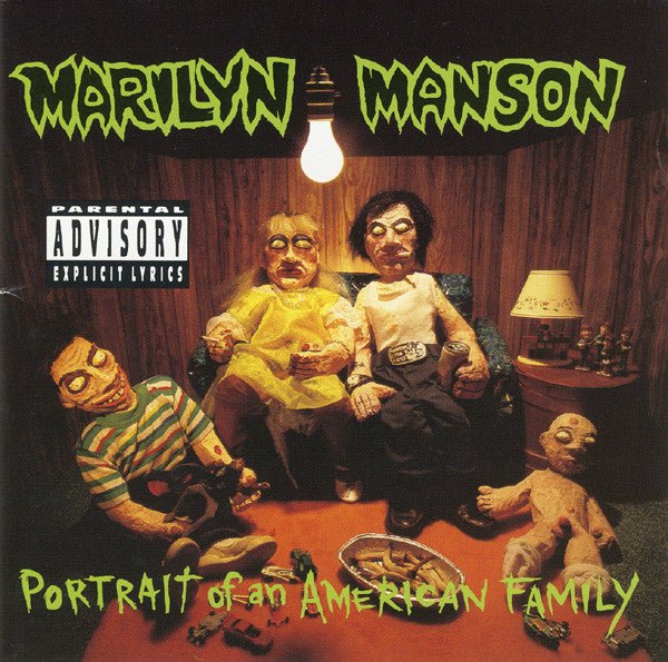 Marilyn Manson : Portrait Of An American Family (CD, Album, Club)