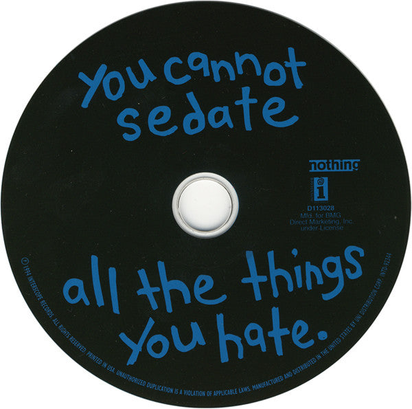 Marilyn Manson : Portrait Of An American Family (CD, Album, Club)