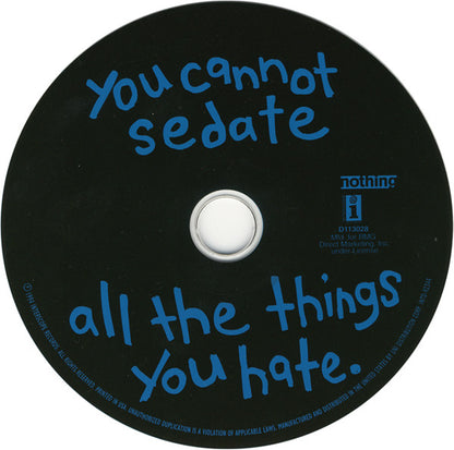 Marilyn Manson : Portrait Of An American Family (CD, Album, Club)